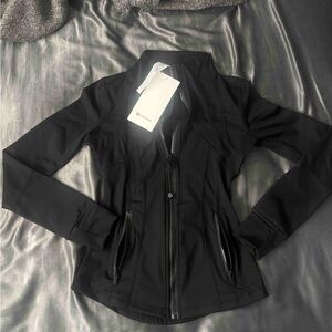 Lululemon Athletica Black Utility Jacket